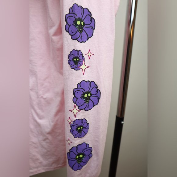 The Nightmare Before Christmas Women's Long-sleeved Oversized Shirt - Picture 5 of 12